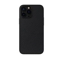Evotech Carbon Protection Case with Car Phone Stand for iPhone 13 Promax